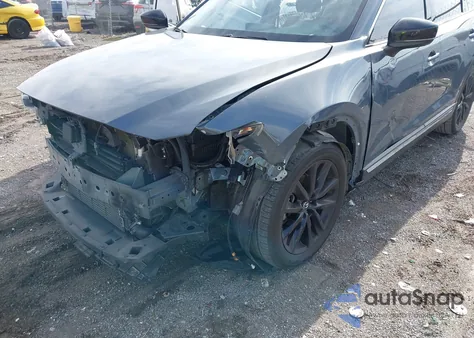 2021 Mazda Cx-9 Carbon Edition z USA, uszkodzony, nr VIN JM3TCADY8M0509163